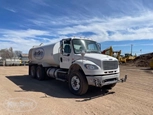 Used Water Truck,Used Water Truck in yard,Front of used Water Truck